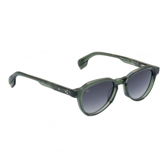 Unique Design Milano Califfo Yeşil Unisex Güneş Gözlüğü