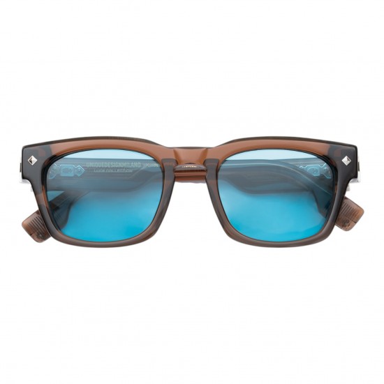 Unique Design Milano Clarity 22k Beyaz Altın Unisex Güneş Gözlüğü