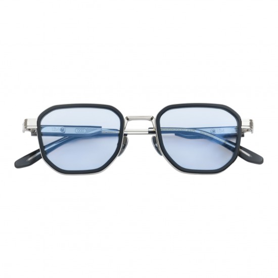 Unique Design Milano Ny Lights Gümüş Siyah Unisex Güneş Gözlüğü