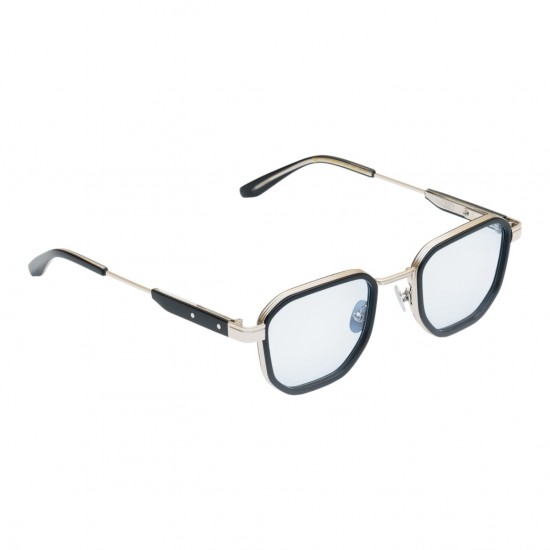 Unique Design Milano Ny Lights Gümüş Siyah Unisex Güneş Gözlüğü