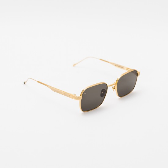 Unique Design Milano Otto 28 Altın Unisex Güneş Gözlüğü