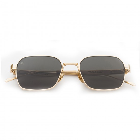 Unique Design Milano Otto 28 Altın Unisex Güneş Gözlüğü