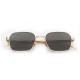 Unique Design Milano Otto 28 Altın Unisex Güneş Gözlüğü