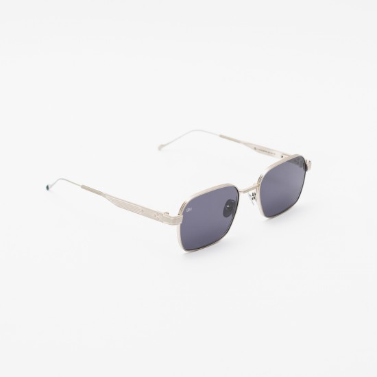 Unique Design Milano Otto 28 Gümüş Unisex Güneş Gözlüğü