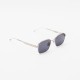 Unique Design Milano Otto 28 Gümüş Unisex Güneş Gözlüğü Unique Design Milano Otto 28 Gümüş Unisex Güneş Gözlüğü