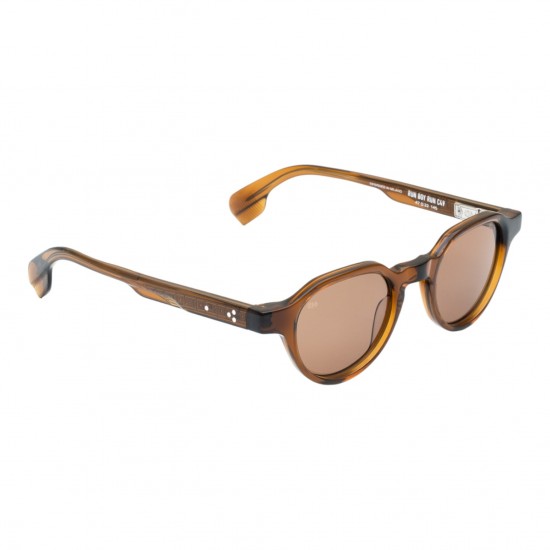 Unique Design Milano Run Boy Run Bal Rengi Unisex Güneş Gözlüğü