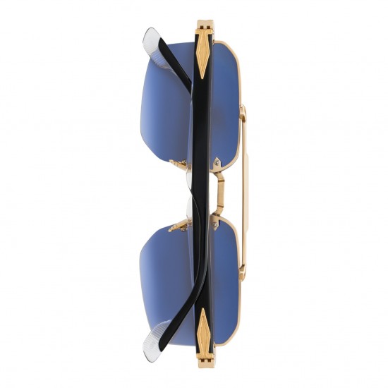 Unique Design Milano The Bright Altın Siyah Unisex Güneş Gözlüğü