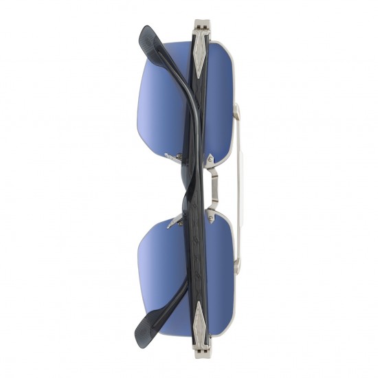 Unique Design Milano The Bright Gümüş Gri Unisex Güneş Gözlüğü