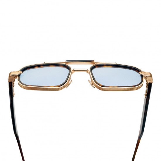 Unique Design Milano The Flash Altın Havana Unisex Güneş Gözlüğü