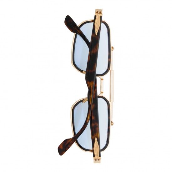 Unique Design Milano The Flash Altın Havana Unisex Güneş Gözlüğü