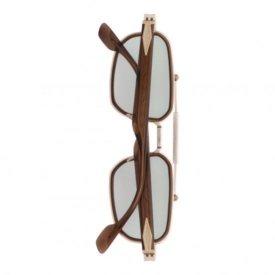 Unique Design Milano The Flash Gümüş Kahverengi Unisex Güneş Gözlüğü