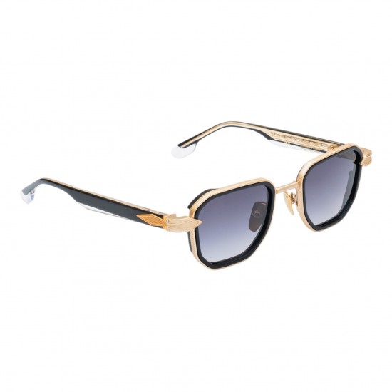 Unique Design Milano The Glowing Altın Siyah Unisex Güneş Gözlüğü Unique Design Milano The Glowing Altın Siyah Unisex Güneş Gözlüğü