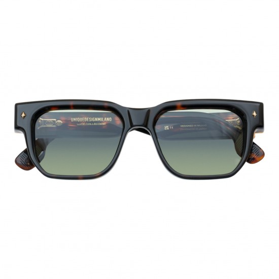 Unique Design Milano The Spark 22k Altın Havana Unisex Güneş Gözlüğü