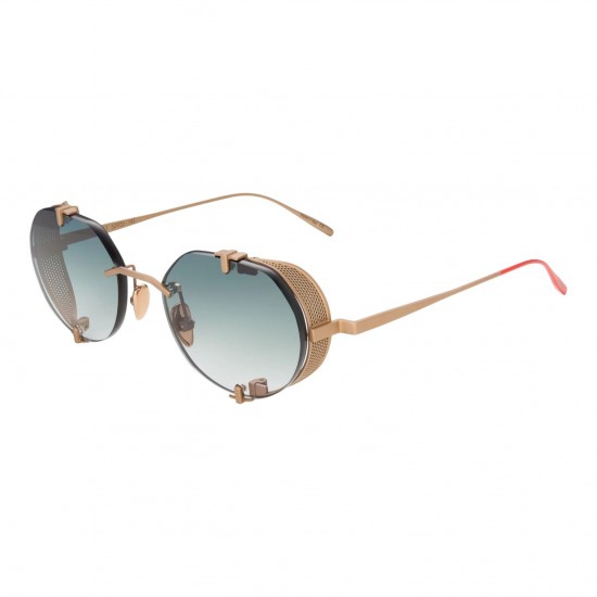 Vysen Uttar Mat Rose Gold Titanyum Unisex Güneş Gözlüğü