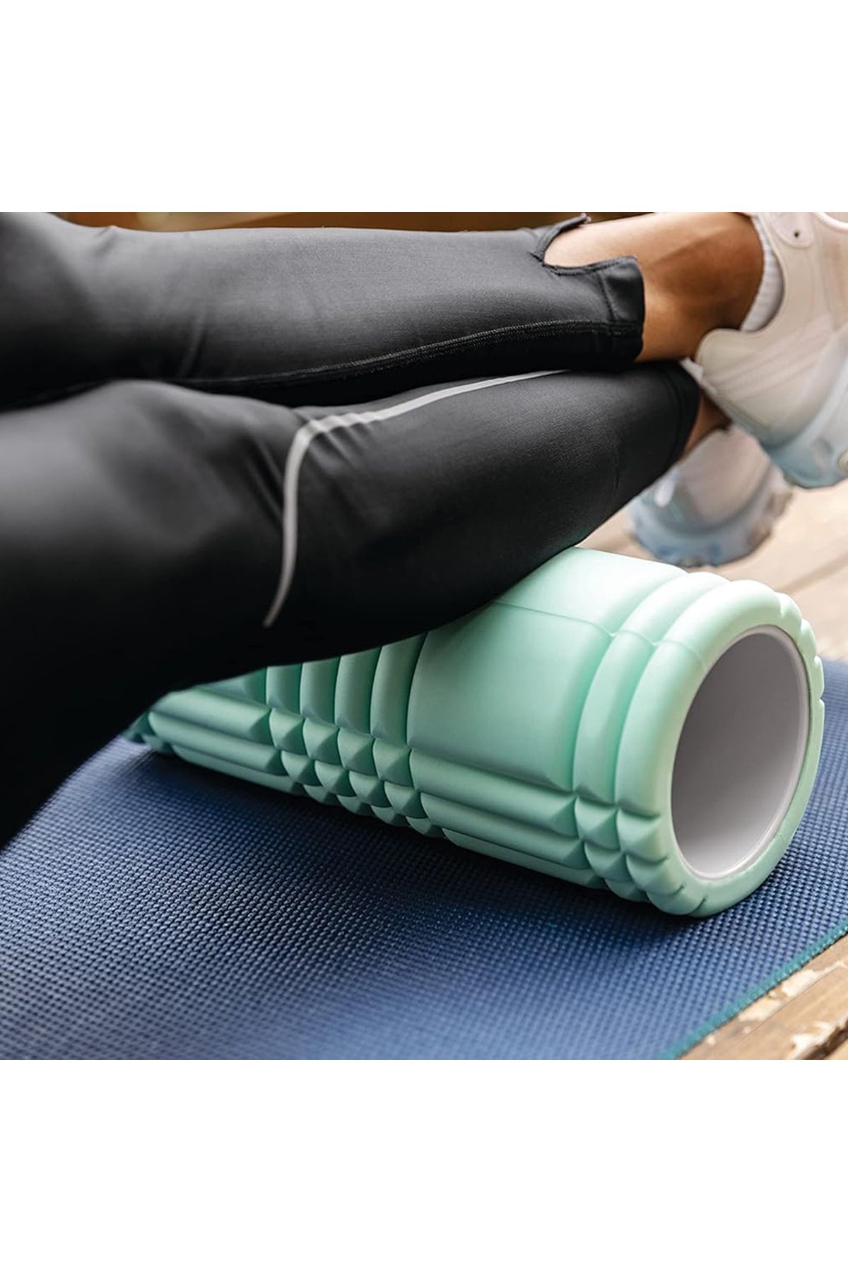 The Grid 1.0 Foam Roller Mint Yoga Masaj Rulosu - Görsel 6