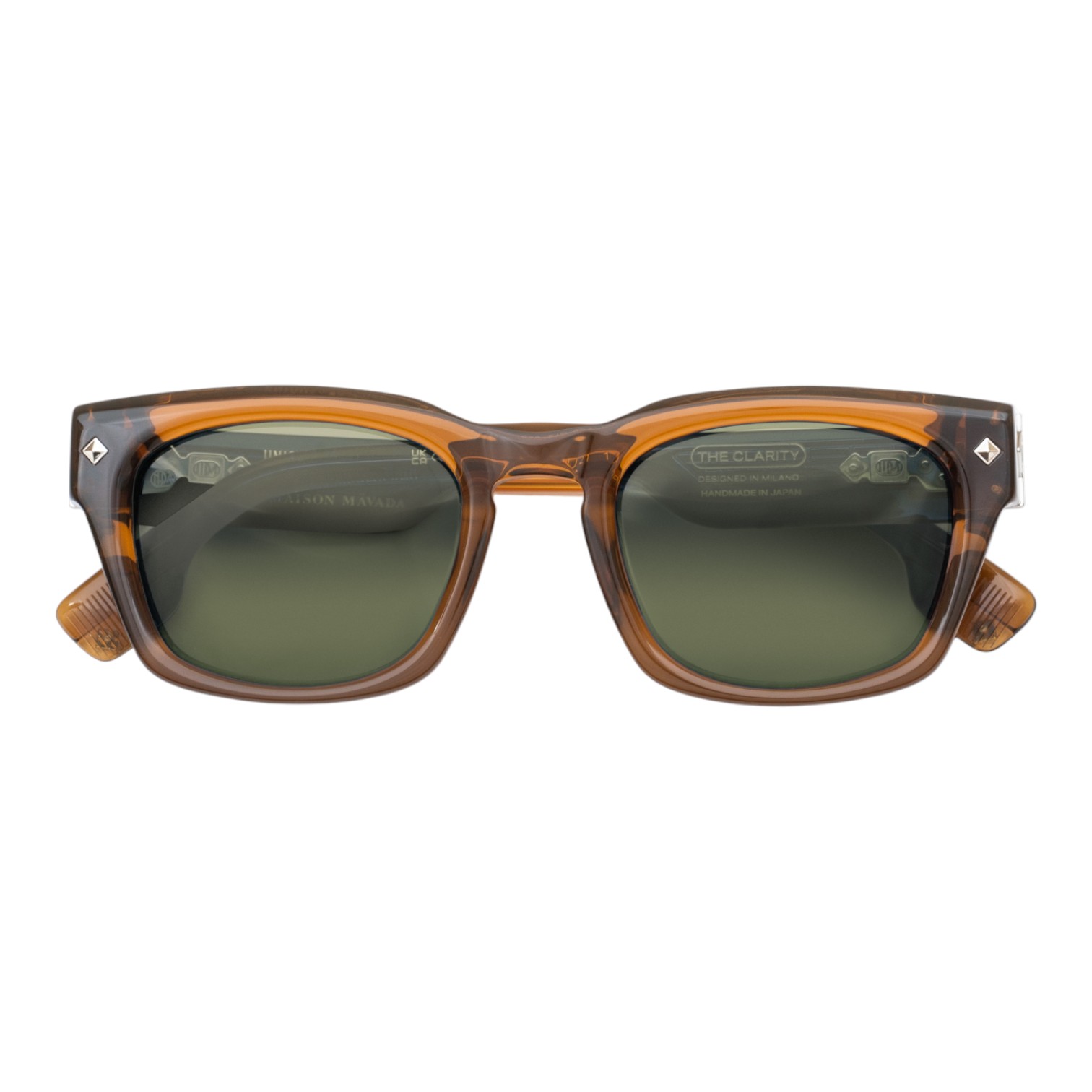 Unique Design Milano Clarity 22k Kahverengi Unisex Güneş Gözlüğü