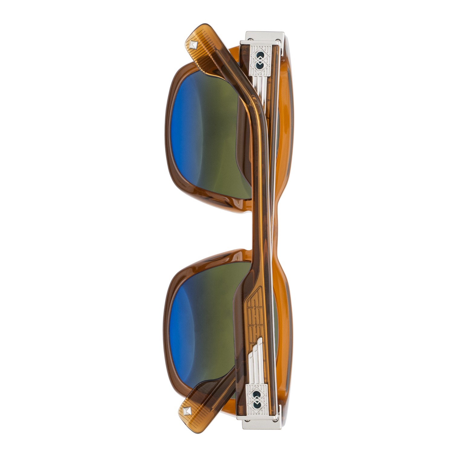 Unique Design Milano Clarity 22k Kahverengi Unisex Güneş Gözlüğü - Görsel 3