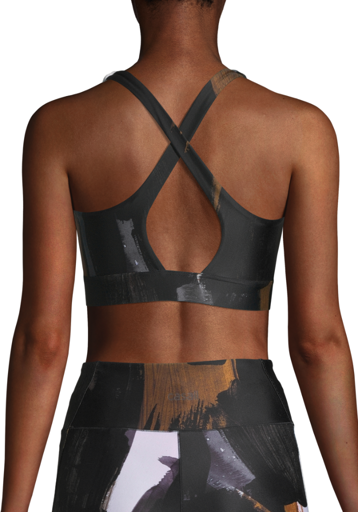 Casall Crossback Sports Bra Çok Renkli - Görsel 3