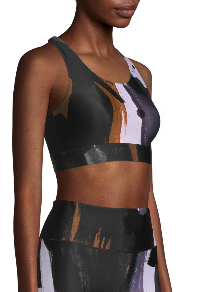 Casall Crossback Sports Bra Çok Renkli - Görsel 4