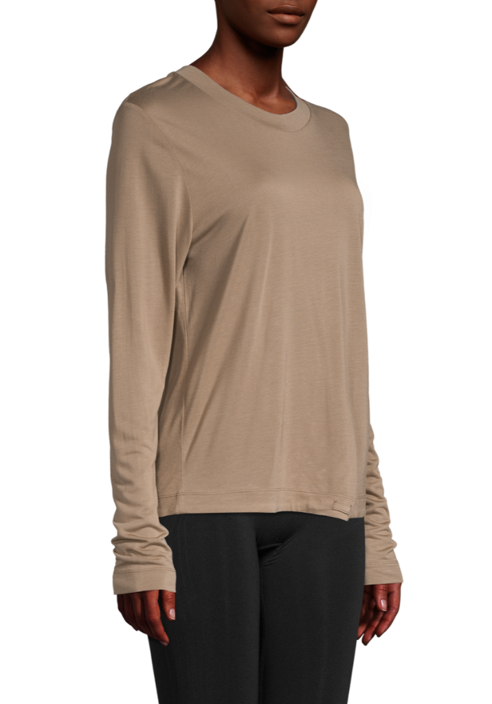 Casall Ease Crew Neck Bej - Görsel 4