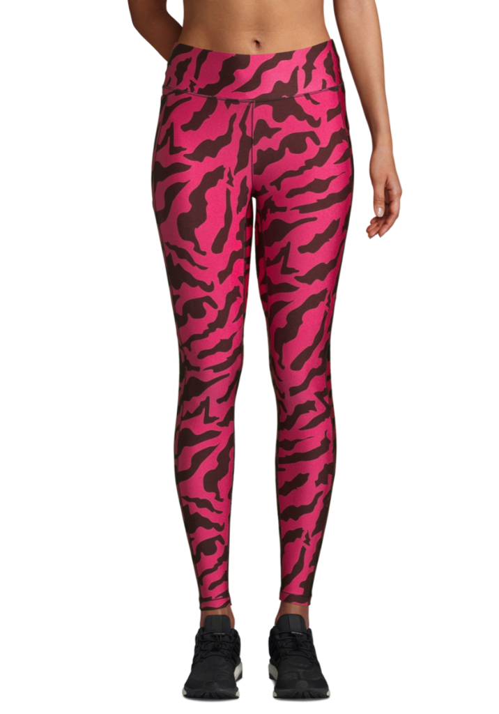 Casall Iconic Printed 7/8 Metallic Tight - Görsel 2