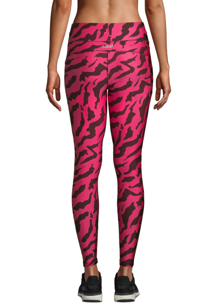 Casall Iconic Printed 7/8 Metallic Tight - Görsel 3