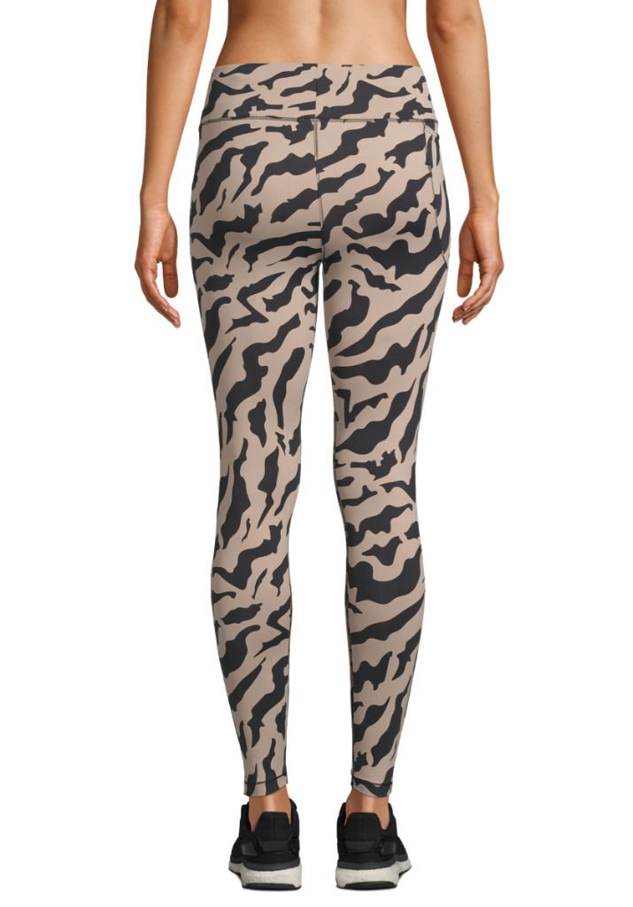 Casall Iconic Printed 7/8 Tights-gri - Görsel 2