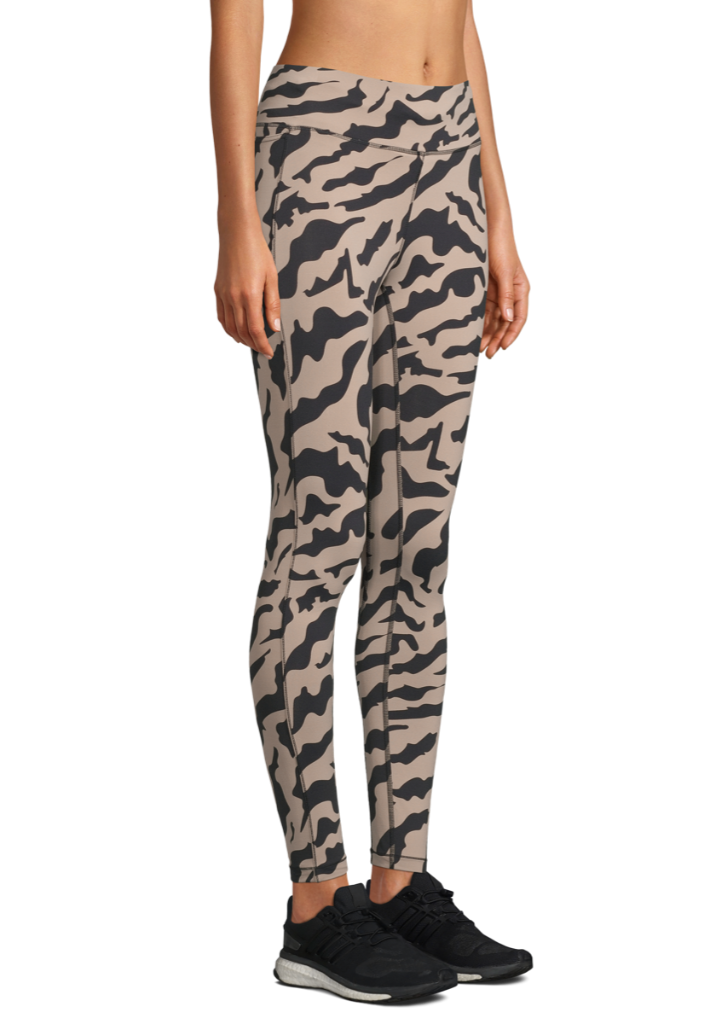 Casall Iconic Printed 7/8 Tights-gri - Görsel 3