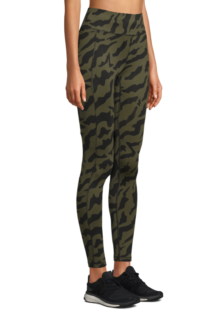 Casall Iconic Printed 7/8 Tayt Yeşil - Görsel 5