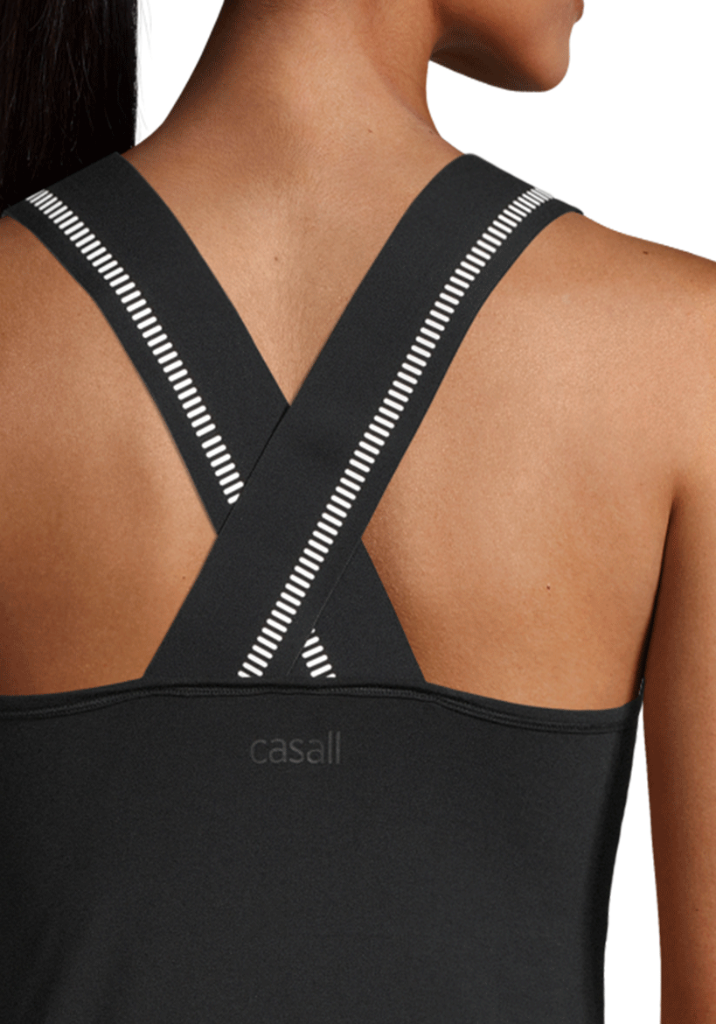 Casall Lux Sport Crossback, Siyah - Görsel 2