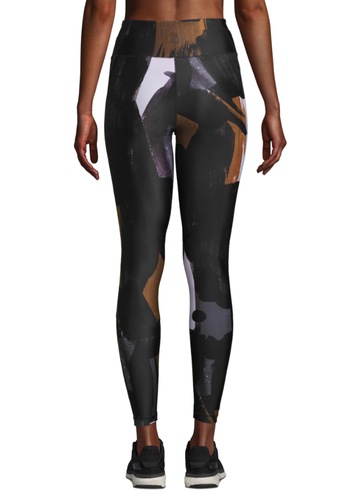 Casall Paint Printed 7/8 Tights, Çok Renkli - Görsel 3