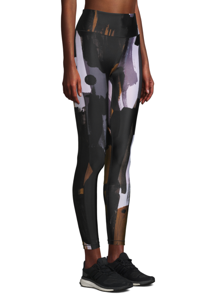 Casall Paint Printed 7/8 Tights, Çok Renkli - Görsel 4