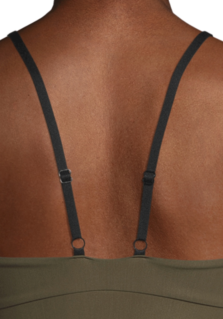 Casall Sculpture Intense Sports Bra Yeşil - Görsel 2