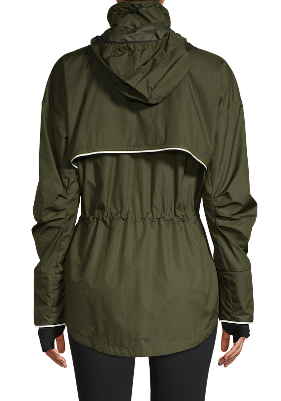 Casall Windbreaker - Anorak - Haki - Görsel 3