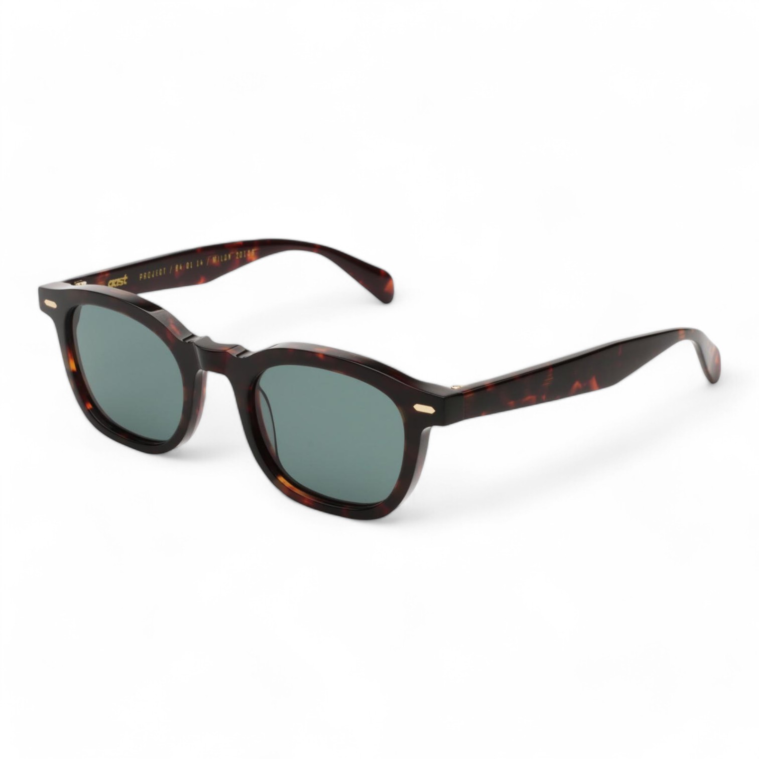 Gast  Anima Classic Havana Unisex Güneş Gözlüğü - Görsel 2