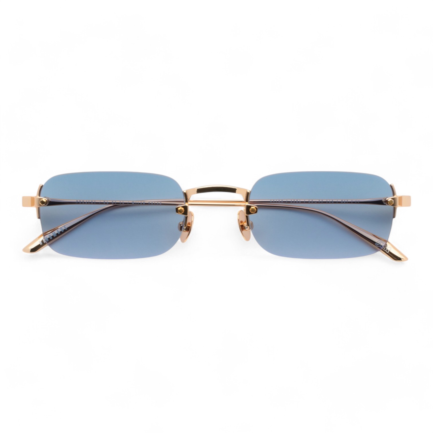 Gast  Astro Altın Mavi Unisex Güneş Gözlüğü