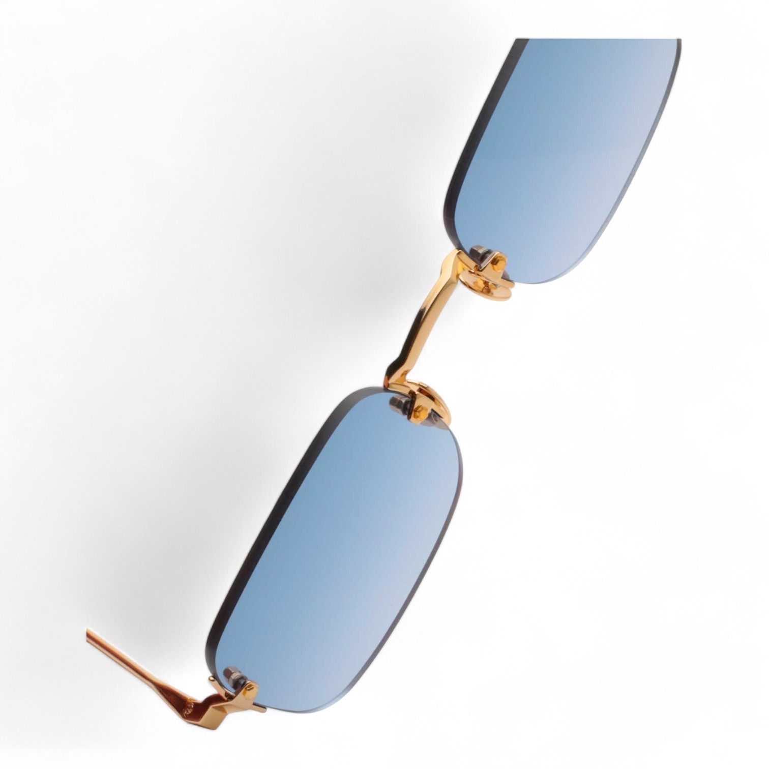 Gast  Astro Altın Mavi Unisex Güneş Gözlüğü - Görsel 4