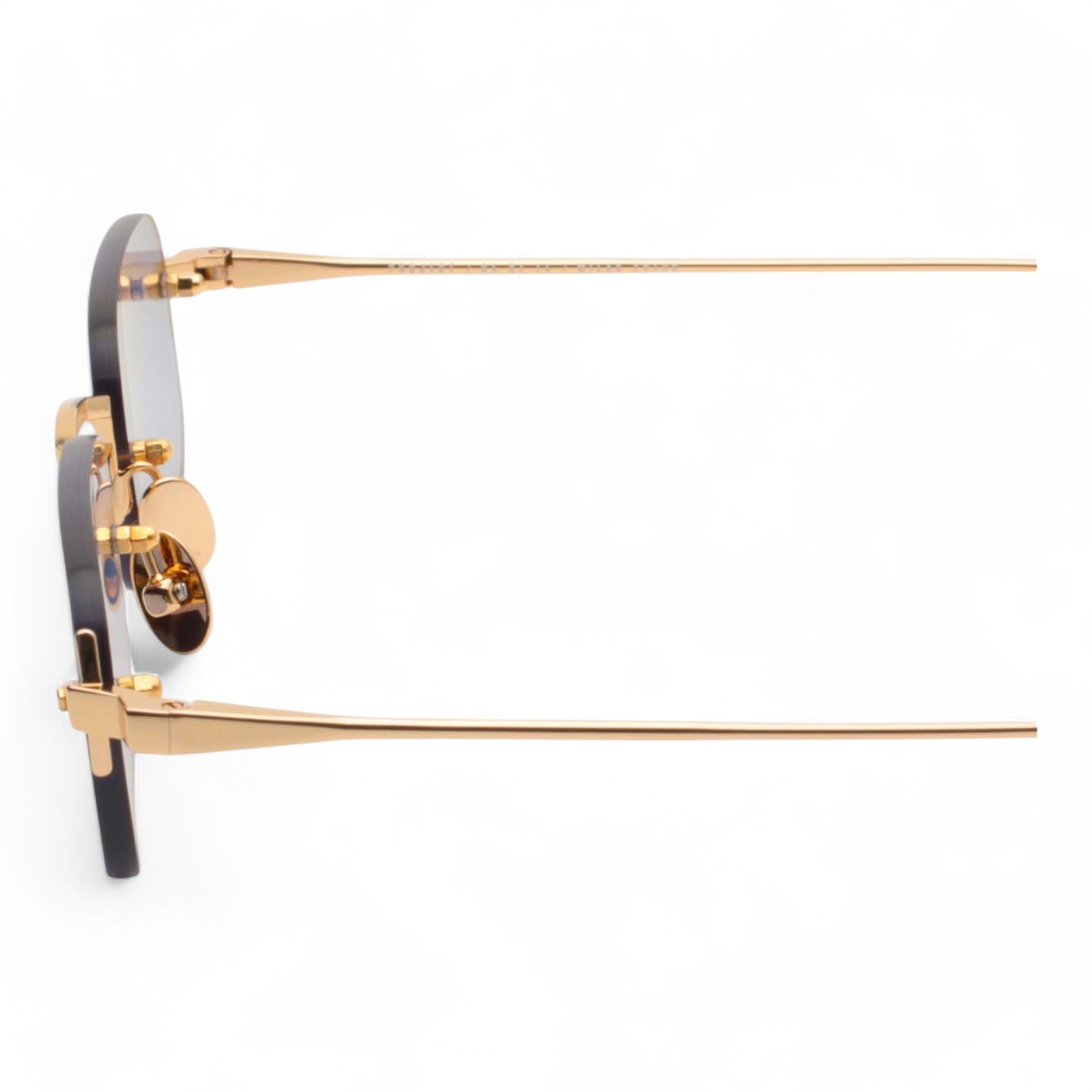 Gast  Astro Altın Mavi Unisex Güneş Gözlüğü - Görsel 6