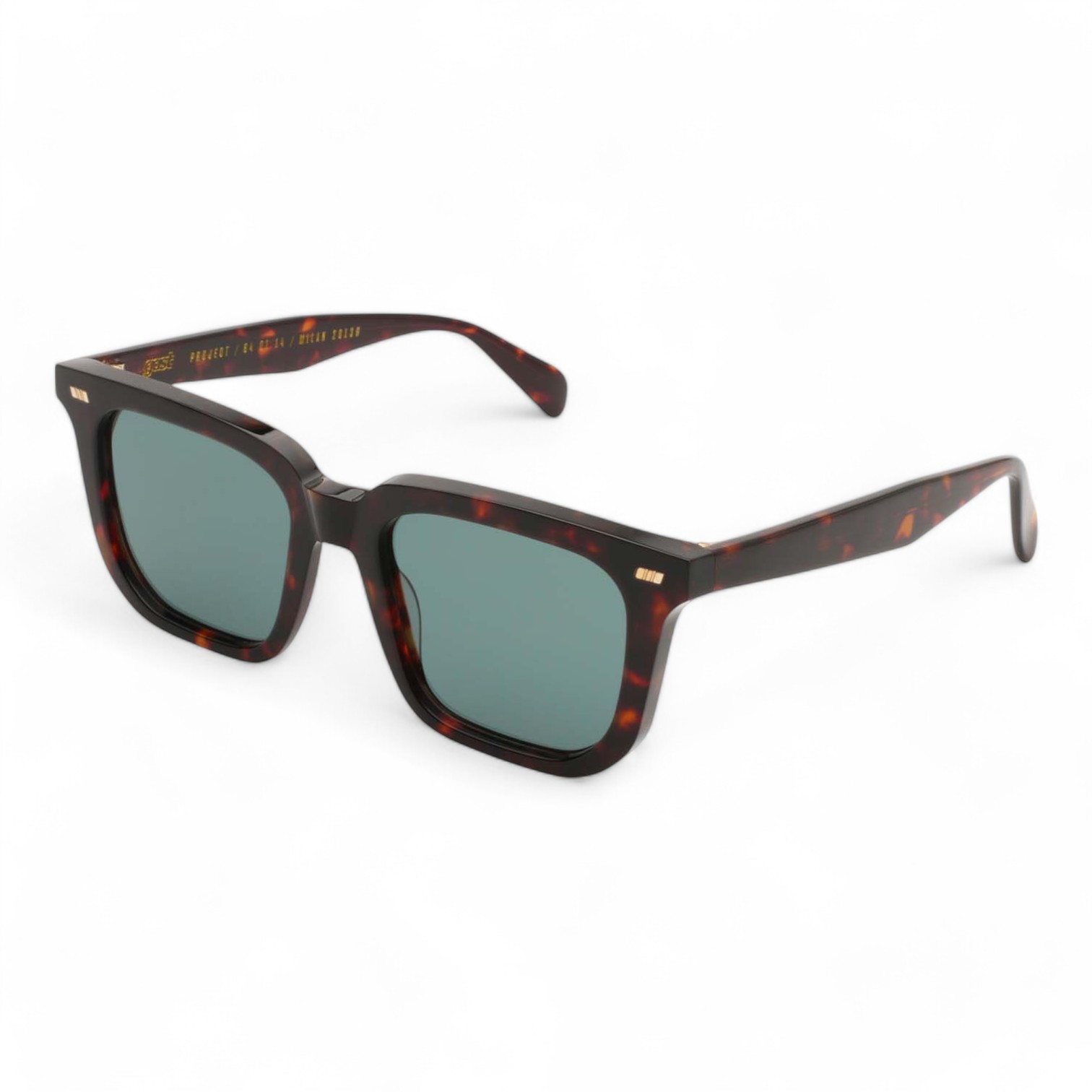 Gast  Certo Classic Havana Unisex Güneş Gözlüğü - Görsel 2