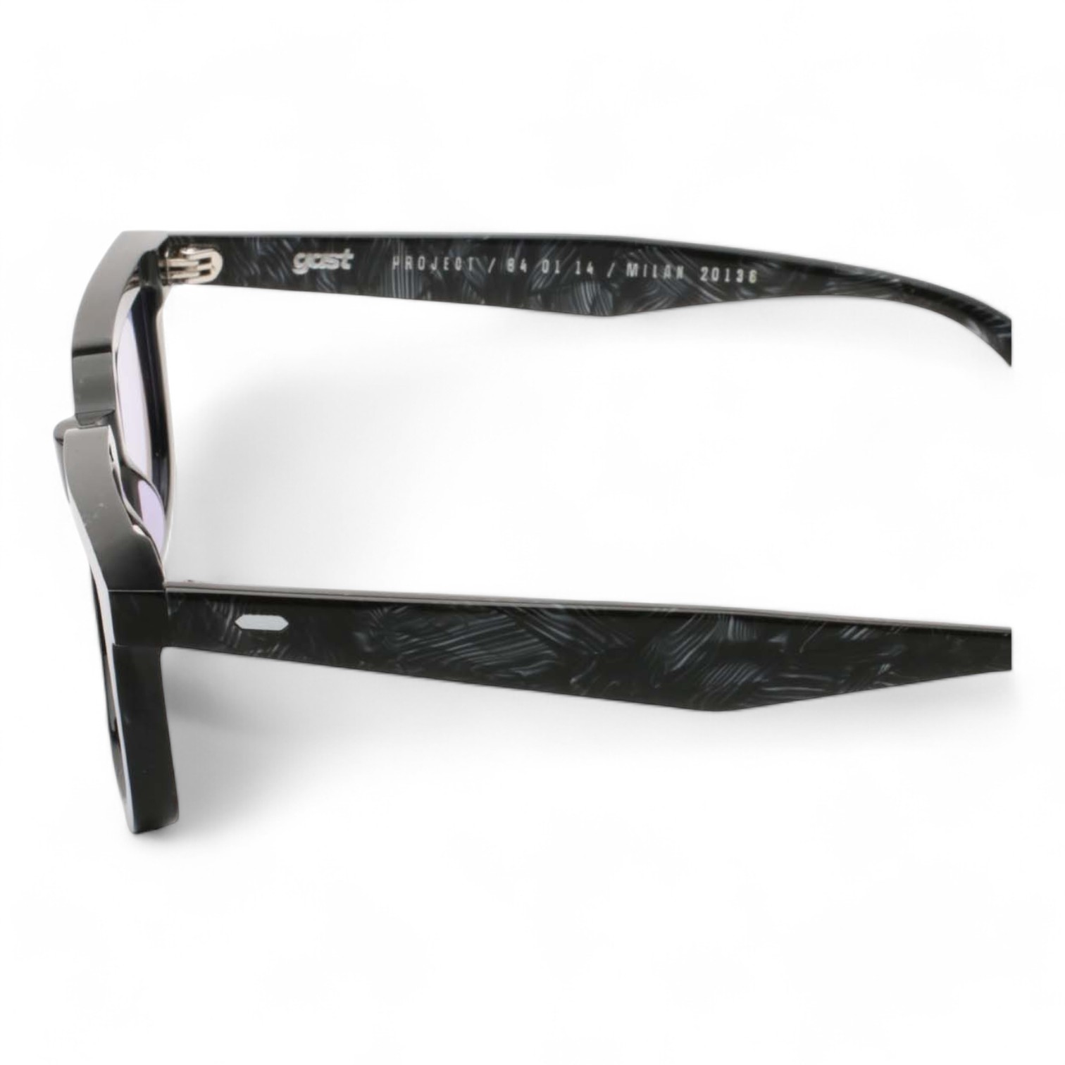 Gast  Crazy Monday Siyah İnci Unisex Güneş Gözlüğü - Görsel 3