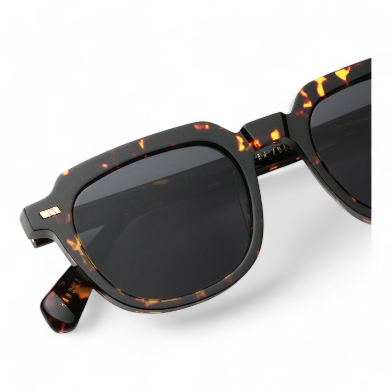 Gast  Dail Havana Flame Unisex Güneş Gözlüğü - Görsel 2