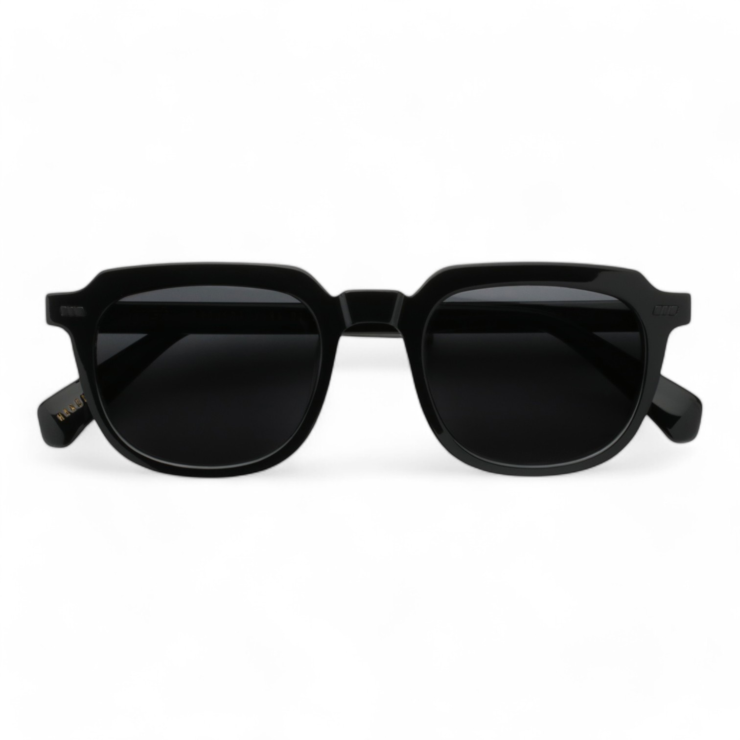 Gast  Dail Siyah Unisex güneş Gözlüğü