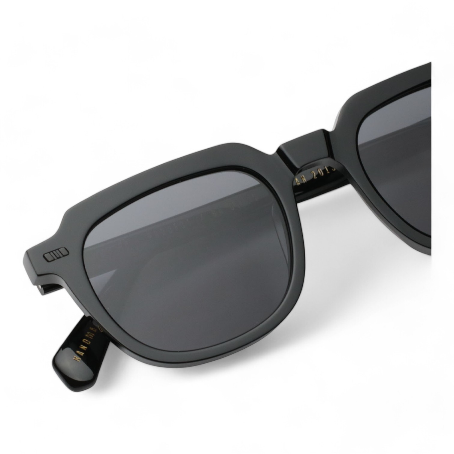 Gast  Dail Siyah Unisex güneş Gözlüğü - Görsel 2