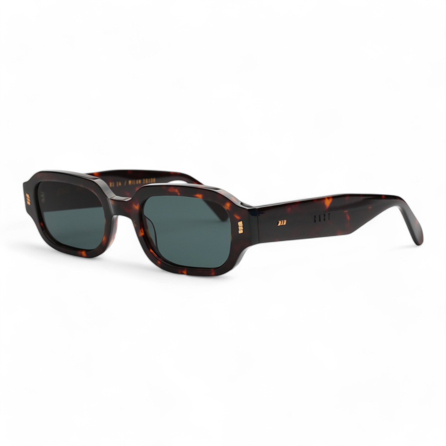 Gast  Dear Friday Classic Havana Unisex Güneş Gözlüğü - Görsel 3