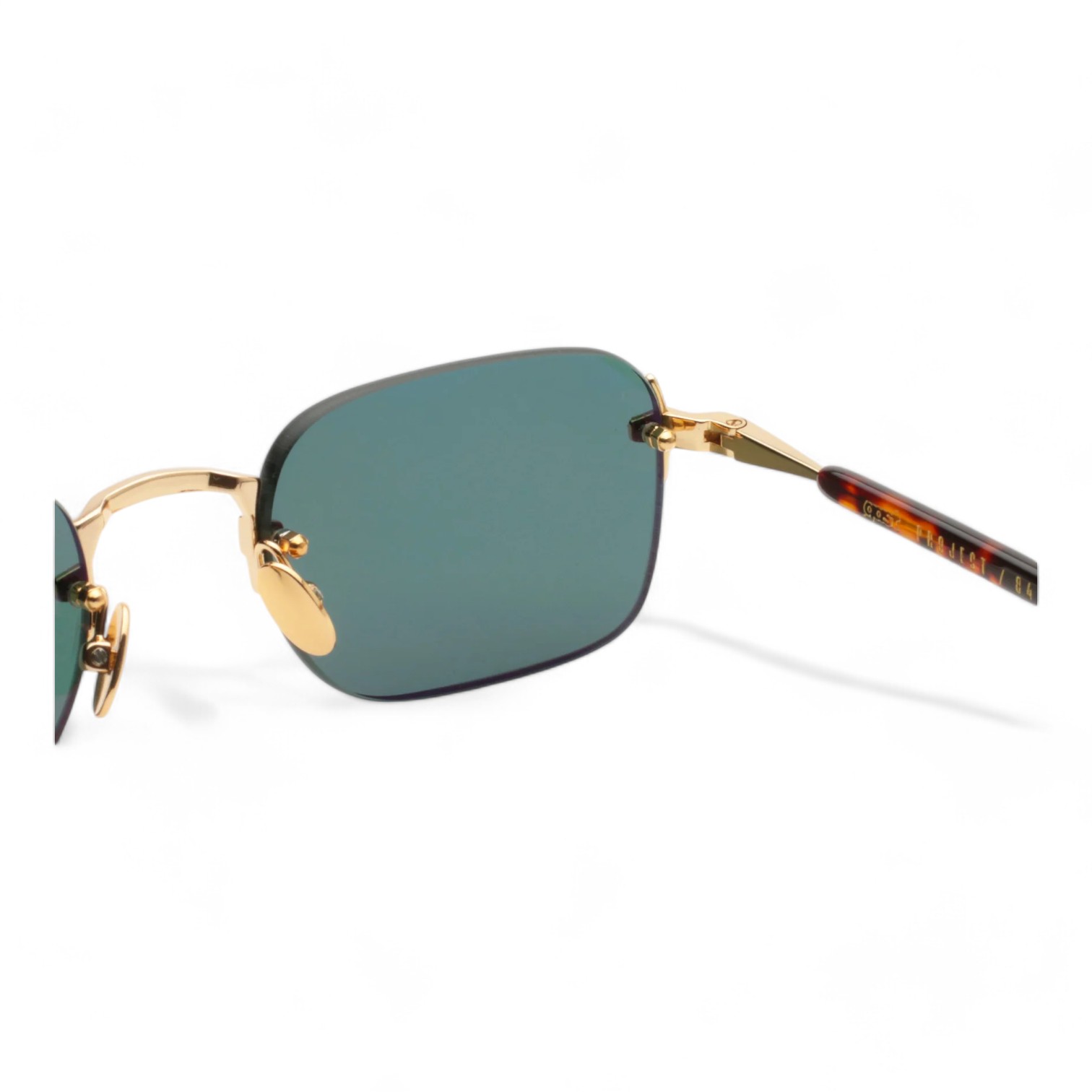 Gast  Domsa Altın Unisex Güneş Gözlüğü - Görsel 2