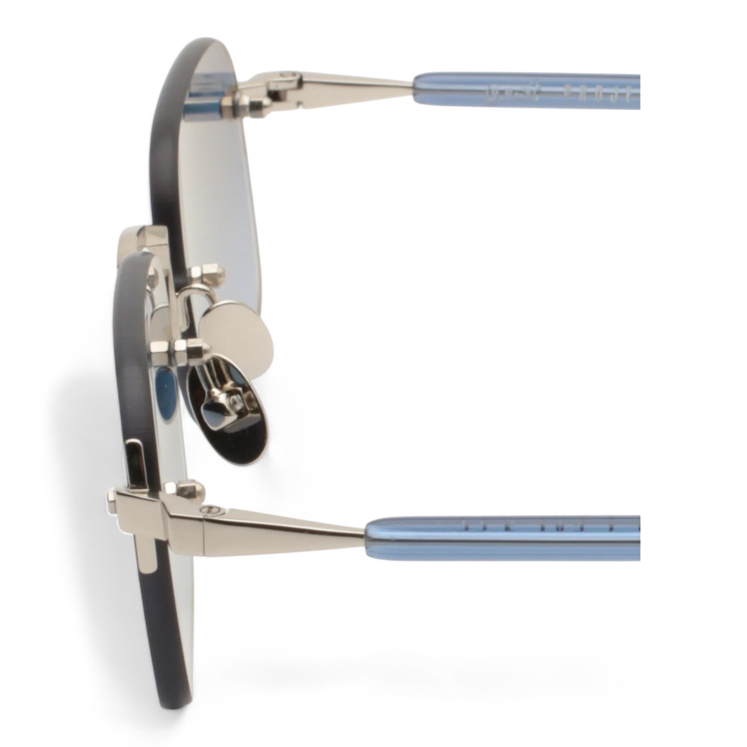 Gast  Domsa Gümüş Unisex Güneş Gözlüğü - Görsel 2