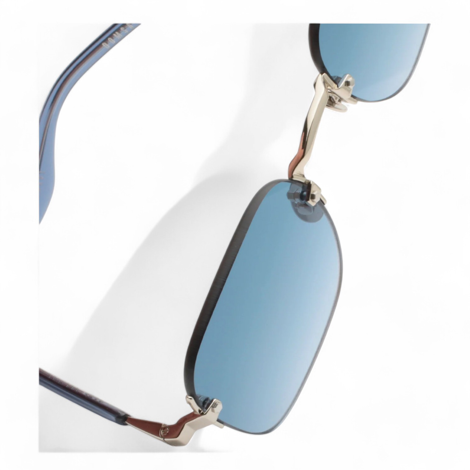 Gast  Domsa Gümüş Unisex Güneş Gözlüğü - Görsel 3