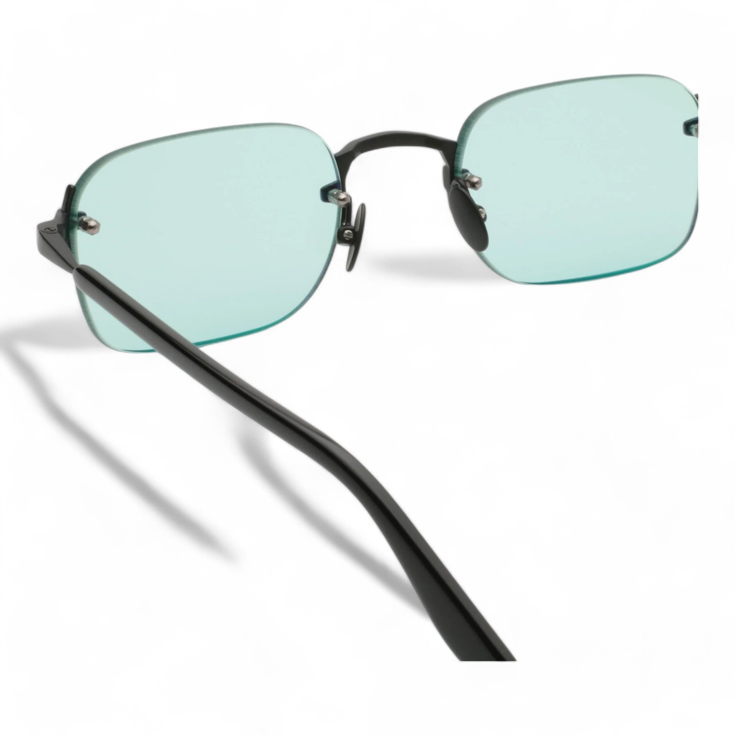 Gast  Domsa Siyah Mint Unisex Güneş Gözlüğü - Görsel 2