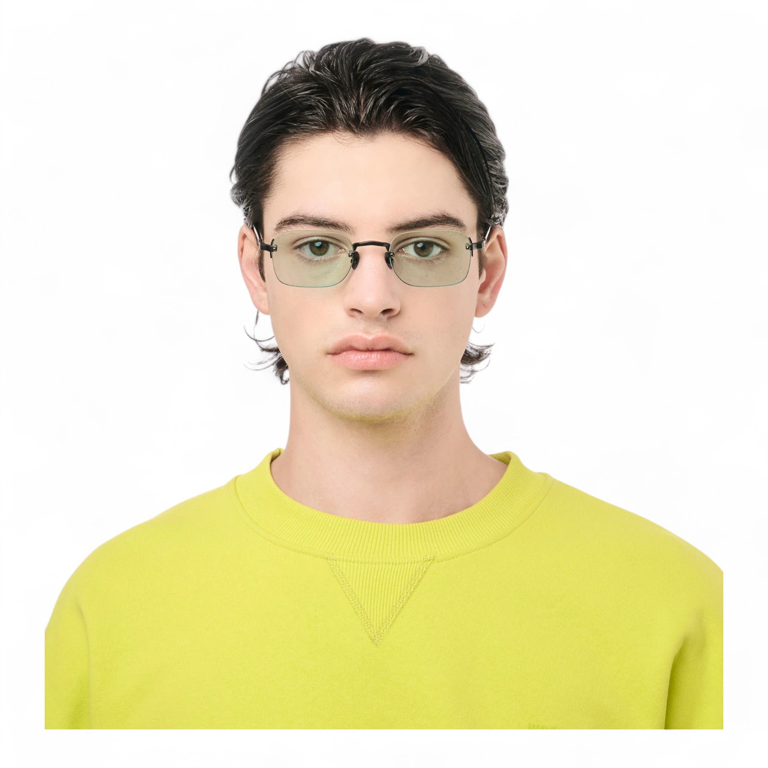 Gast  Domsa Siyah Mint Unisex Güneş Gözlüğü - Görsel 3