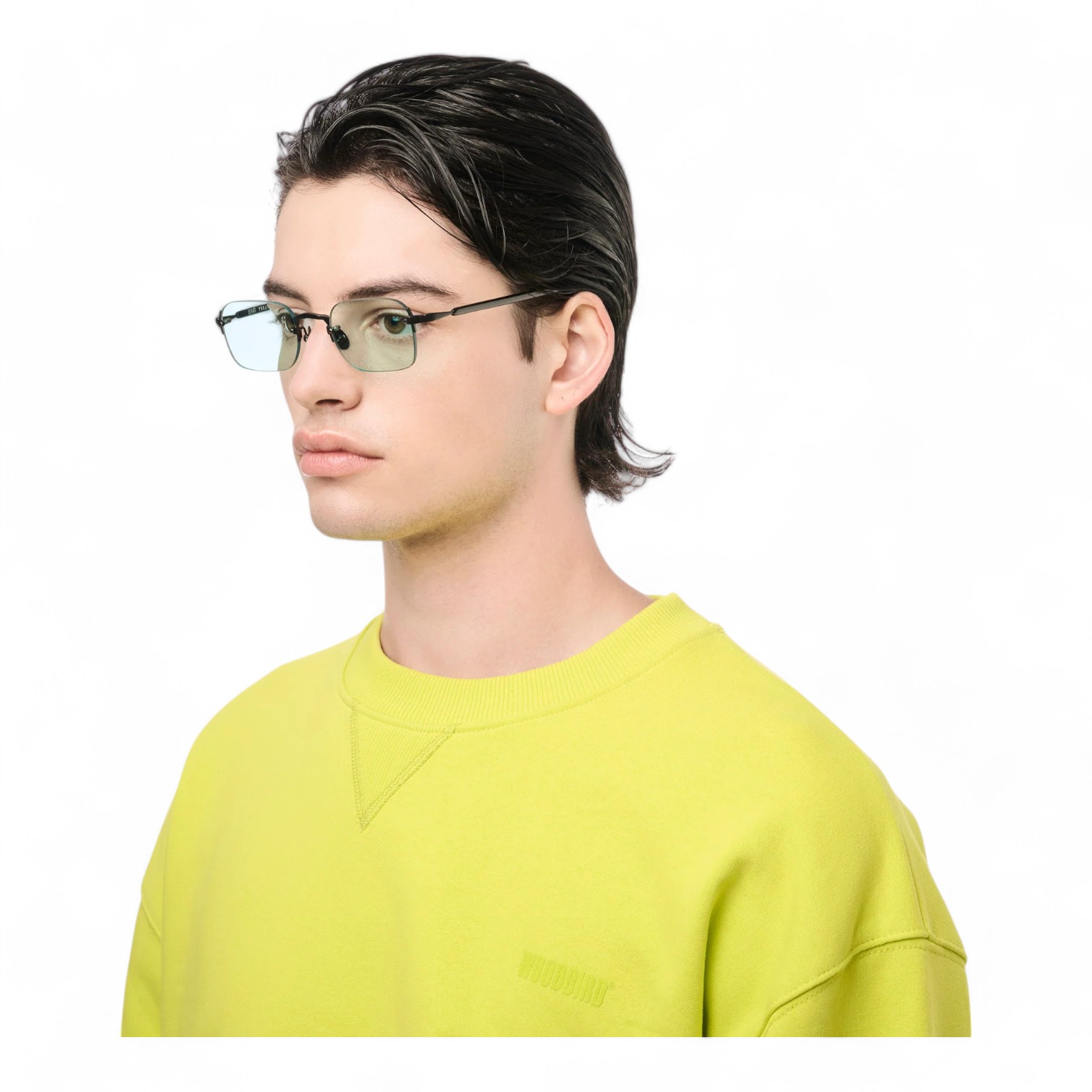 Gast  Domsa Siyah Mint Unisex Güneş Gözlüğü - Görsel 4